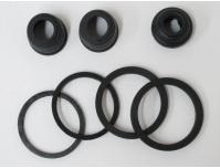 Image of Brake caliper seal set for rear caliper